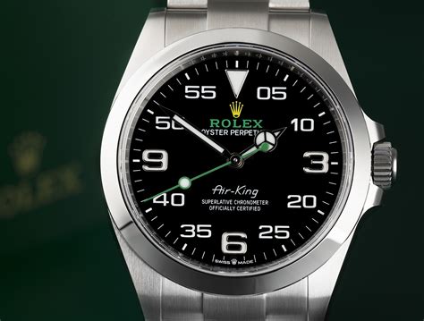 airmans rolex watches|Rolex air king watch.